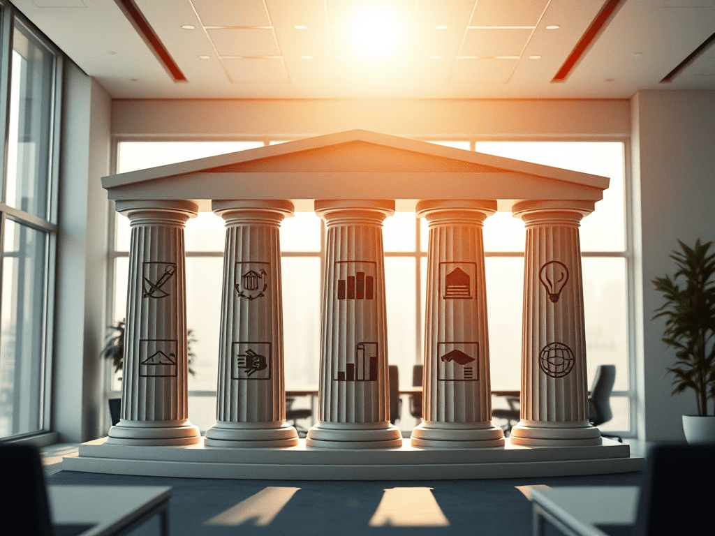 The 5 Pillars of Financial&nbsp;Sustainability